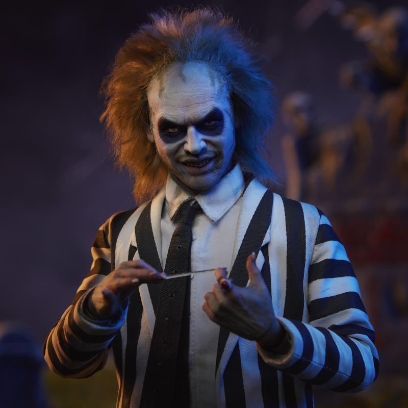 Sideshow Collectibles Beetlejuice Sixth Scale Figure Beetlejuice, Beetlejuice, Beetlejuice! 100490 (ÖN SİPARİŞ)