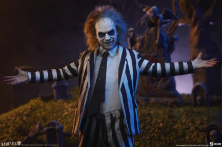 Sideshow Collectibles Beetlejuice Sixth Scale Figure Beetlejuice, Beetlejuice, Beetlejuice! 100490 (ÖN SİPARİŞ) - Thumbnail