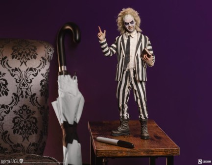 Sideshow Collectibles Beetlejuice Sixth Scale Figure Beetlejuice, Beetlejuice, Beetlejuice! 100490 (ÖN SİPARİŞ) - Thumbnail