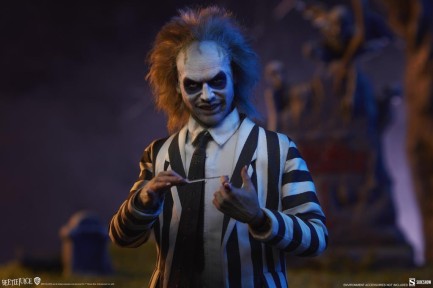 Sideshow Collectibles Beetlejuice Sixth Scale Figure Beetlejuice, Beetlejuice, Beetlejuice! 100490 (ÖN SİPARİŞ) - Thumbnail