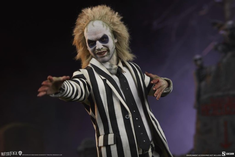 Sideshow Collectibles Beetlejuice Sixth Scale Figure Beetlejuice, Beetlejuice, Beetlejuice! 100490 (ÖN SİPARİŞ)