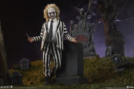 Sideshow Collectibles Beetlejuice Sixth Scale Figure Beetlejuice, Beetlejuice, Beetlejuice! 100490 (ÖN SİPARİŞ) - Thumbnail