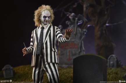 Sideshow Collectibles Beetlejuice Sixth Scale Figure Beetlejuice, Beetlejuice, Beetlejuice! 100490 (ÖN SİPARİŞ) - Thumbnail