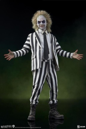 Sideshow Collectibles Beetlejuice Sixth Scale Figure Beetlejuice, Beetlejuice, Beetlejuice! 100490 (ÖN SİPARİŞ) - Thumbnail