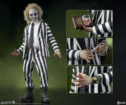 Sideshow Collectibles Beetlejuice Sixth Scale Figure Beetlejuice, Beetlejuice, Beetlejuice! 100490 (ÖN SİPARİŞ) - Thumbnail