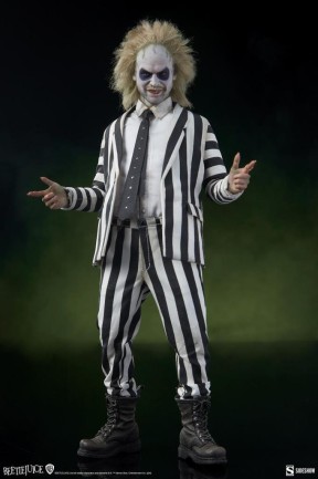 Sideshow Collectibles Beetlejuice Sixth Scale Figure Beetlejuice, Beetlejuice, Beetlejuice! 100490 (ÖN SİPARİŞ) - Thumbnail