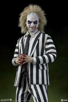 Sideshow Collectibles Beetlejuice Sixth Scale Figure Beetlejuice, Beetlejuice, Beetlejuice! 100490 (ÖN SİPARİŞ) - Thumbnail