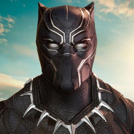 Sideshow Collectibles - Sideshow Collectibles Black Panther Premium Format Figure - 300764 - Marvel Comics / T’Challa / Chadwick Boseman