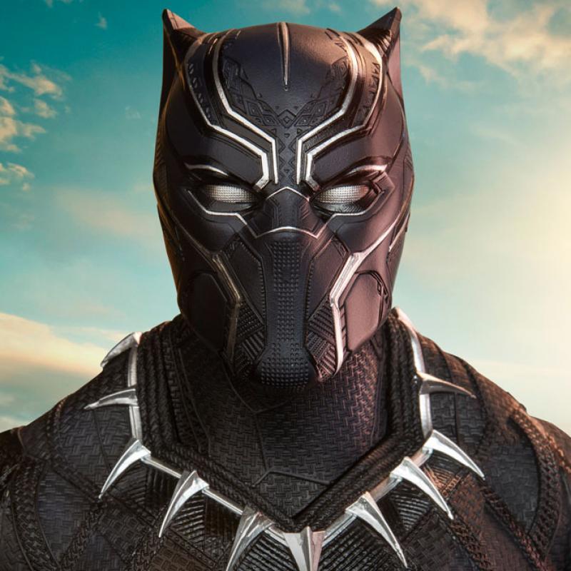 Sideshow Collectibles Black Panther Premium Format Figure - 300764 - Marvel Comics / T’Challa / Chadwick Boseman