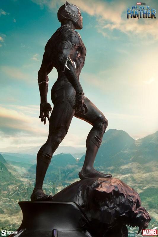 Sideshow Collectibles Black Panther Premium Format Figure - 300764 - Marvel Comics / T’Challa / Chadwick Boseman