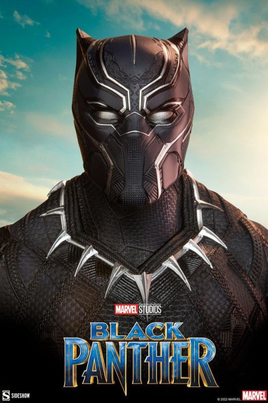 Sideshow Collectibles Black Panther Premium Format Figure - 300764 - Marvel Comics / T’Challa / Chadwick Boseman