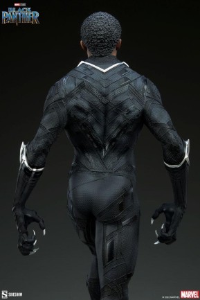 Sideshow Collectibles Black Panther Premium Format Figure - 300764 - Marvel Comics / T’Challa / Chadwick Boseman - Thumbnail