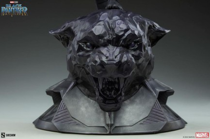 Sideshow Collectibles Black Panther Premium Format Figure - 300764 - Marvel Comics / T’Challa / Chadwick Boseman - Thumbnail