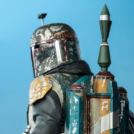 Sideshow Collectibles - Sideshow Collectibles Boba Fett Premium Format Figure - 300829 - Star Wars / The Mandalorian