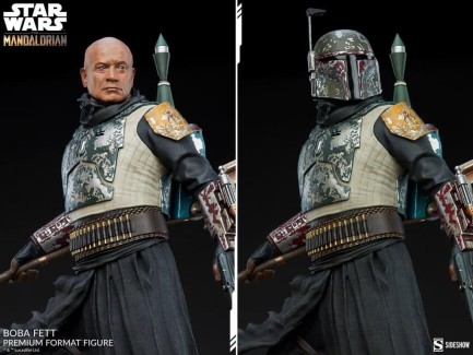 Sideshow Collectibles Boba Fett Premium Format Figure - 300829 - Star Wars / The Mandalorian - Thumbnail