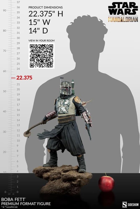 Sideshow Collectibles Boba Fett Premium Format Figure - 300829 - Star Wars / The Mandalorian