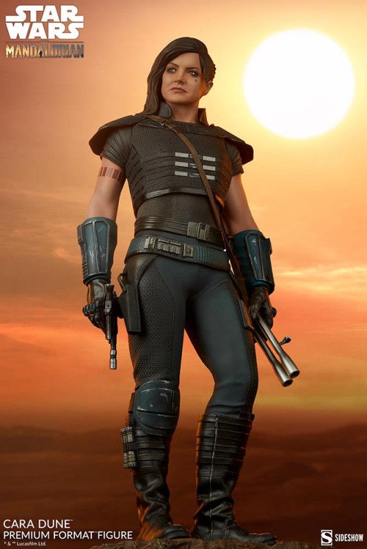 Sideshow Collectibles Cara Dune Premium Format Figure 300789 / Star Wars / The Mandalorian