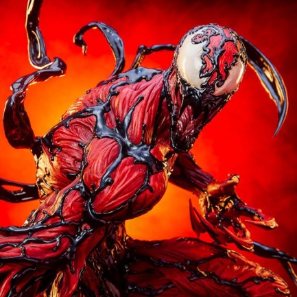 Sideshow Collectibles - Sideshow Collectibles Carnage Premium Format Figure - 300797 - Marvel Comics / Symbiote Collection / Cletus Kasady