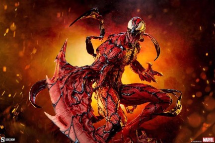 Sideshow Collectibles Carnage Premium Format Figure - 300797 - Marvel Comics / Symbiote Collection / Cletus Kasady - Thumbnail