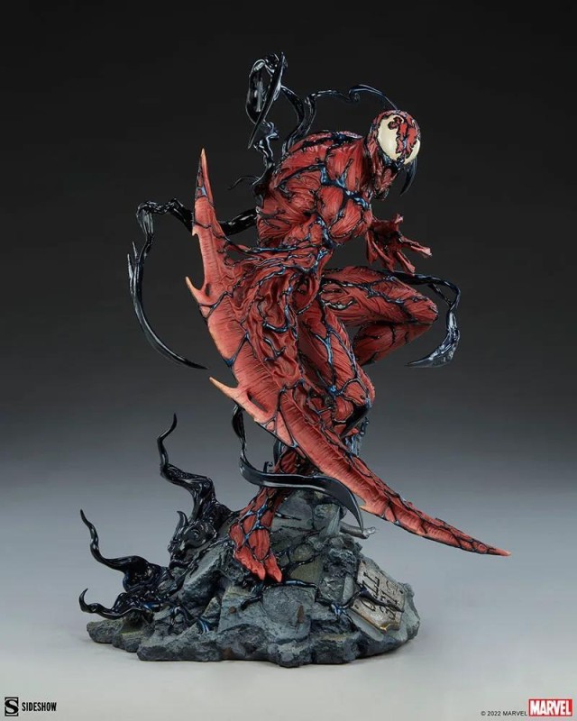 Sideshow Collectibles Carnage Premium Format Figure - 300797 - Marvel Comics / Symbiote Collection / Cletus Kasady