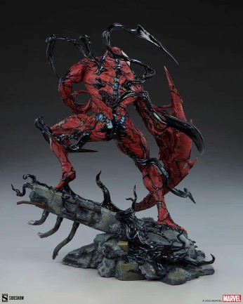 Sideshow Collectibles Carnage Premium Format Figure - 300797 - Marvel Comics / Symbiote Collection / Cletus Kasady - Thumbnail