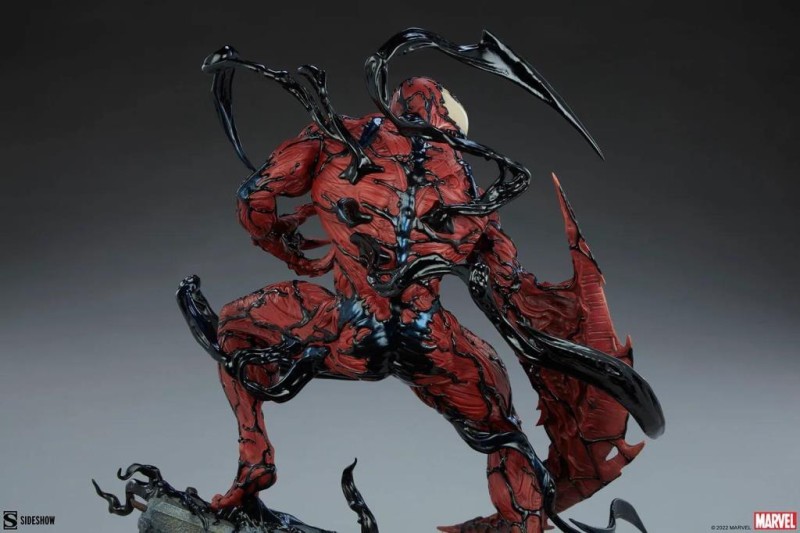 Sideshow Collectibles Carnage Premium Format Figure - 300797 - Marvel Comics / Symbiote Collection / Cletus Kasady