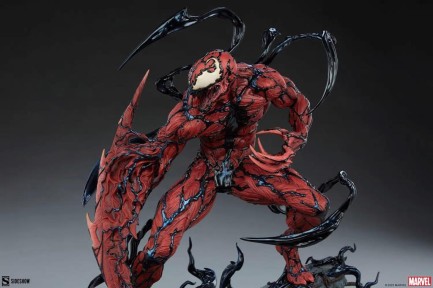 Sideshow Collectibles Carnage Premium Format Figure - 300797 - Marvel Comics / Symbiote Collection / Cletus Kasady - Thumbnail