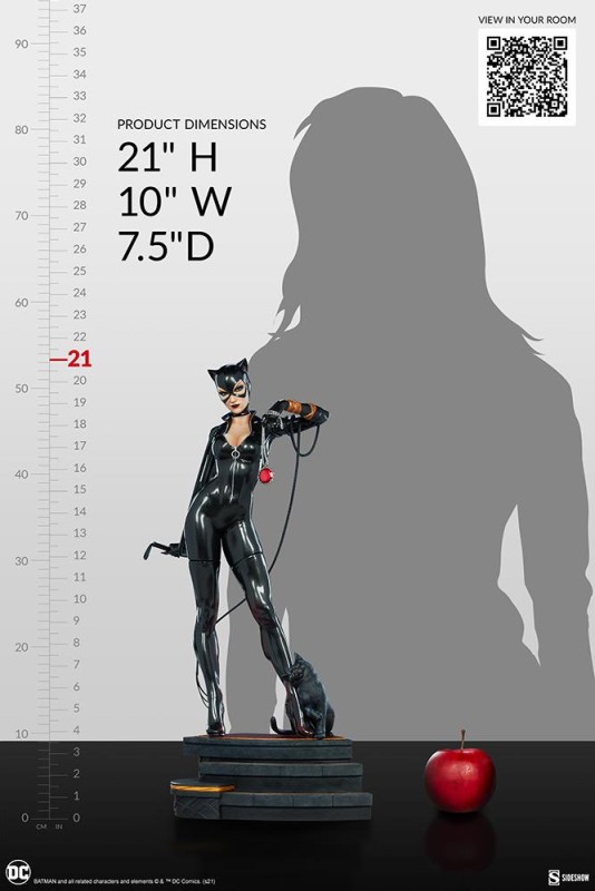 Sideshow Collectibles Catwoman ( Ruby Necklace ) Premium Format Figure 300787 / Dc Comics / Selina Kyle