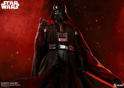 Sideshow Collectibles Darth Vader Premium Format Figure Dark Lord Of The Sith 300795 - Thumbnail