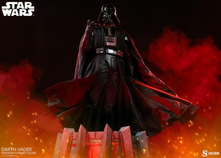 Sideshow Collectibles Darth Vader Premium Format Figure Dark Lord Of The Sith 300795 - Thumbnail