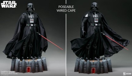 Sideshow Collectibles Darth Vader Premium Format Figure Dark Lord Of The Sith 300795 - Thumbnail