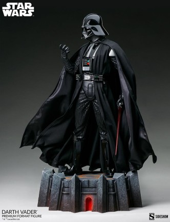 Sideshow Collectibles Darth Vader Premium Format Figure Dark Lord Of The Sith 300795 - Thumbnail