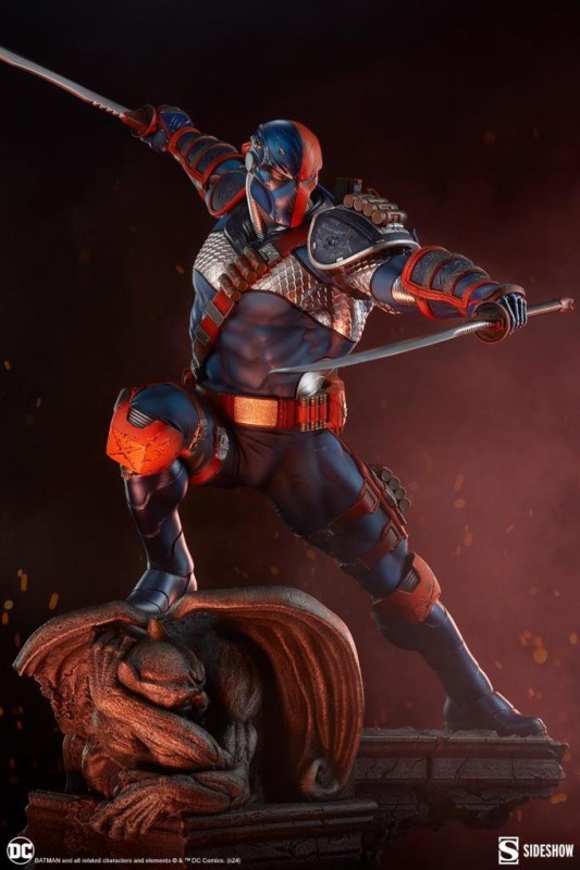 Sideshow Collectibles Deathstroke Premium Format Figure 300832 DC Comics / Teen Titans