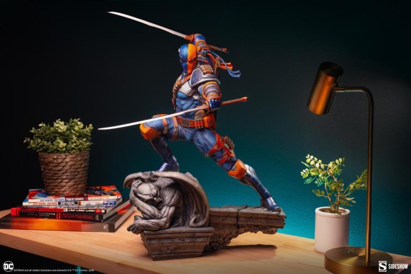 Sideshow Collectibles Deathstroke Premium Format Figure 300832 DC Comics / Teen Titans