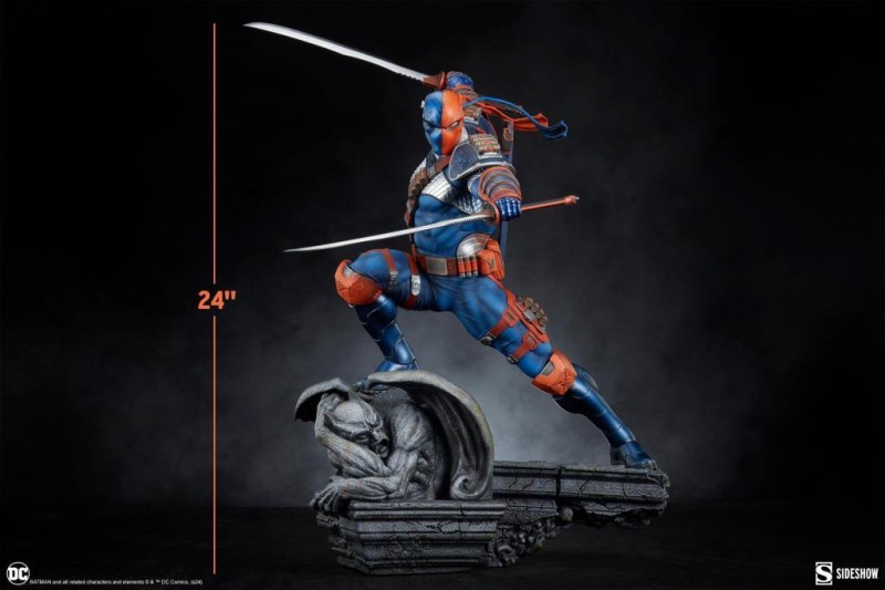 Sideshow Collectibles Deathstroke Premium Format Figure 300832 DC Comics / Teen Titans