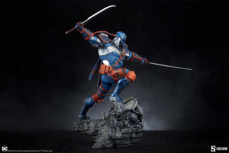 Sideshow Collectibles Deathstroke Premium Format Figure 300832 DC Comics / Teen Titans