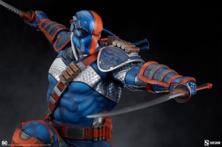 Sideshow Collectibles Deathstroke Premium Format Figure 300832 DC Comics / Teen Titans - Thumbnail