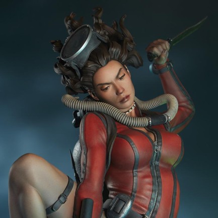 Sideshow Collectibles - Sideshow Collectibles Deep Down Premium Format Figure 300841 Pulp Vixens / Episode 2: (ÖN SİPARİŞ)