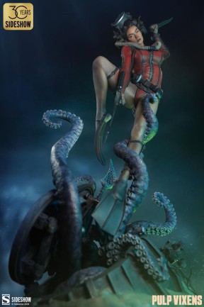 Sideshow Collectibles Deep Down Premium Format Figure 300841 Pulp Vixens / Episode 2: (ÖN SİPARİŞ) - Thumbnail