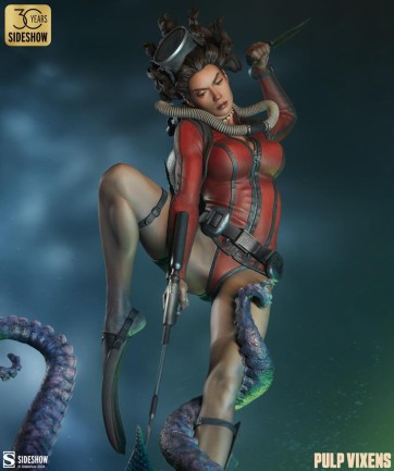 Sideshow Collectibles Deep Down Premium Format Figure 300841 Pulp Vixens / Episode 2: (ÖN SİPARİŞ) - Thumbnail