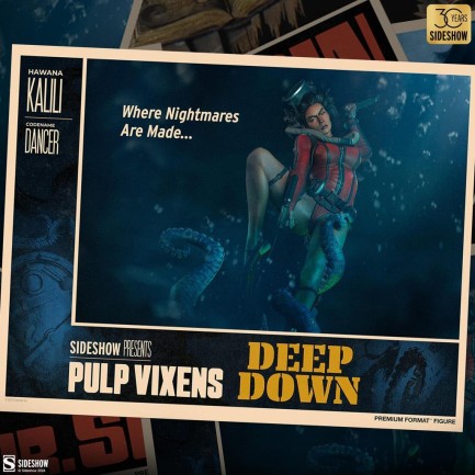 Sideshow Collectibles Deep Down Premium Format Figure 300841 Pulp Vixens / Episode 2: (ÖN SİPARİŞ) - Thumbnail