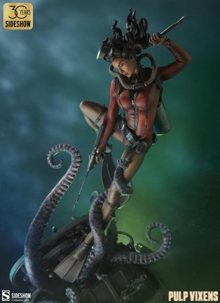 Sideshow Collectibles Deep Down Premium Format Figure 300841 Pulp Vixens / Episode 2: (ÖN SİPARİŞ) - Thumbnail