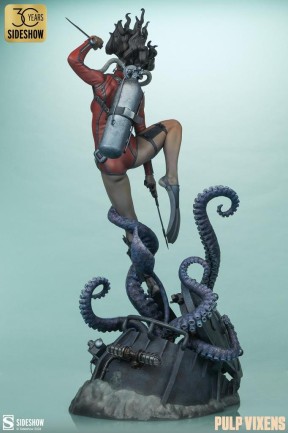 Sideshow Collectibles Deep Down Premium Format Figure 300841 Pulp Vixens / Episode 2: (ÖN SİPARİŞ) - Thumbnail