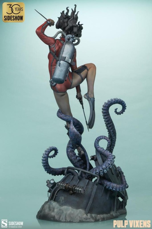 Sideshow Collectibles Deep Down Premium Format Figure 300841 Pulp Vixens / Episode 2: (ÖN SİPARİŞ)