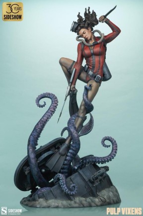 Sideshow Collectibles Deep Down Premium Format Figure 300841 Pulp Vixens / Episode 2: (ÖN SİPARİŞ) - Thumbnail