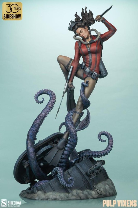 Sideshow Collectibles Deep Down Premium Format Figure 300841 Pulp Vixens / Episode 2: (ÖN SİPARİŞ)