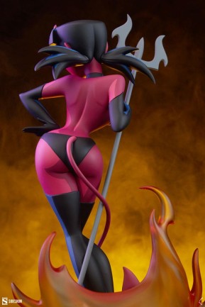 Sideshow Collectibles Devil Girl Statue 200574 / Shane Glines Series - Thumbnail