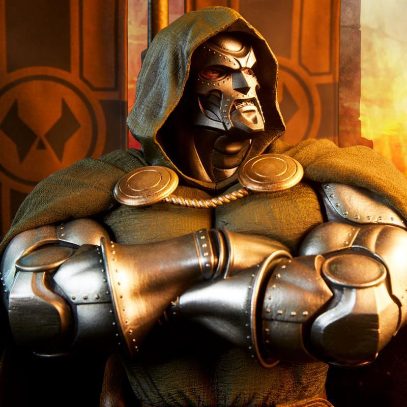 Sideshow Collectibles Doctor Doom Maquette 400360