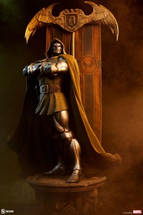 Sideshow Collectibles Doctor Doom Maquette 400360 - Thumbnail