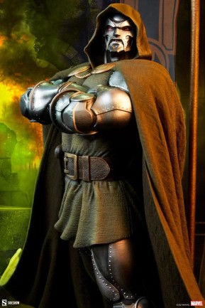 Sideshow Collectibles Doctor Doom Maquette 400360 - Thumbnail